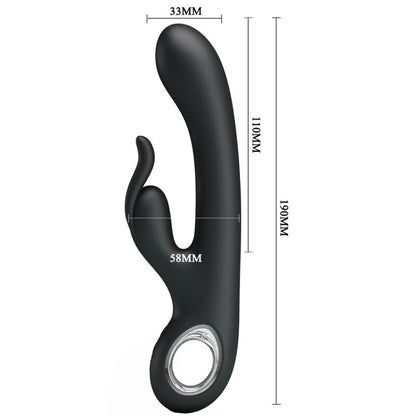 Pretty Love - Carina Vibrator Clitoris And G-Spot Stimulator