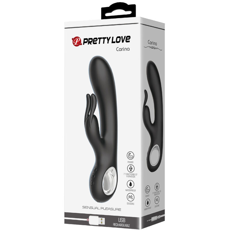 Pretty Love - Carina Vibrator Clitoris And G-Spot Stimulator