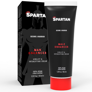 Spartan - Couple Gel Virility And Insensifying 100% Vegan Cream