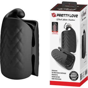 PRETTY LOVE - DelighToys Pretty Love Masturbator – Rechargeable Vibrating Glans