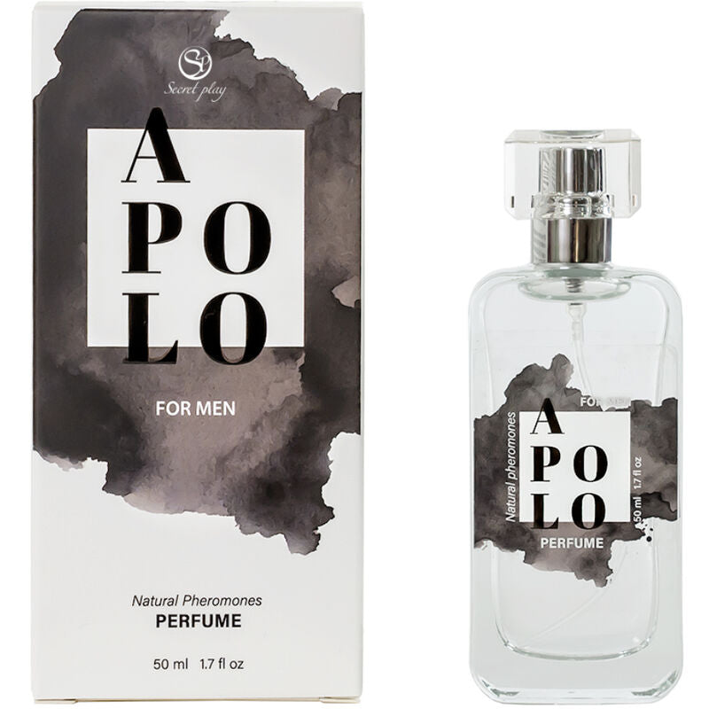 Secretplay - Apolo Natural Pheromones Perfume Spray 50 Ml