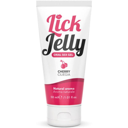 Intimateline Lick Jelly Lubricant — 30 ml / Cherry