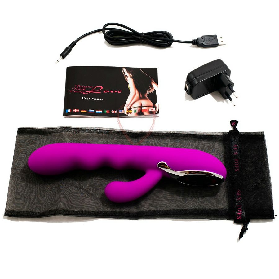 Pretty Love - Smart Crazy + Lilac Vibrator