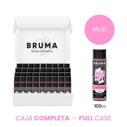 Bruma Premium 3-in-1 Warming Massage Oil - Chewing Gum 100ml – Massage & Oils – product photo 1