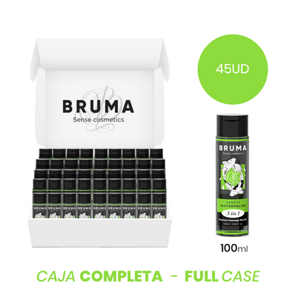 Bruma Premium 3-in-1 Warming Massage Oil - 100ml – Massage & Oils – Watermelon – product photo 2