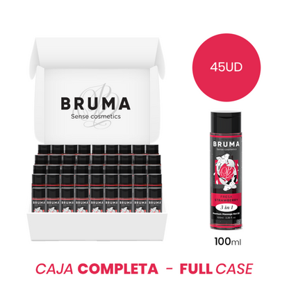 Bruma Premium 3-in-1 Warming Massage Oil - 100ml – Massage & Oils – Strawberry – product photo 1