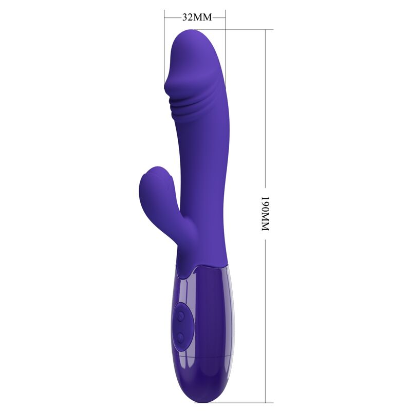 Pretty Love - Snappy Youth Vibrator & G-Spot Stimulator Violet