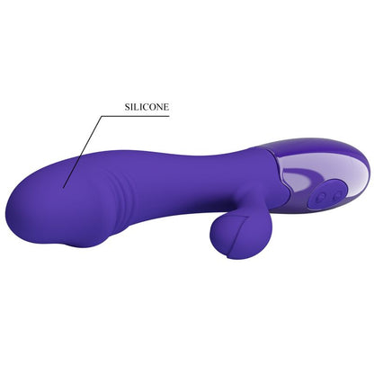 Pretty Love - Snappy Youth Vibrator & G-Spot Stimulator Violet