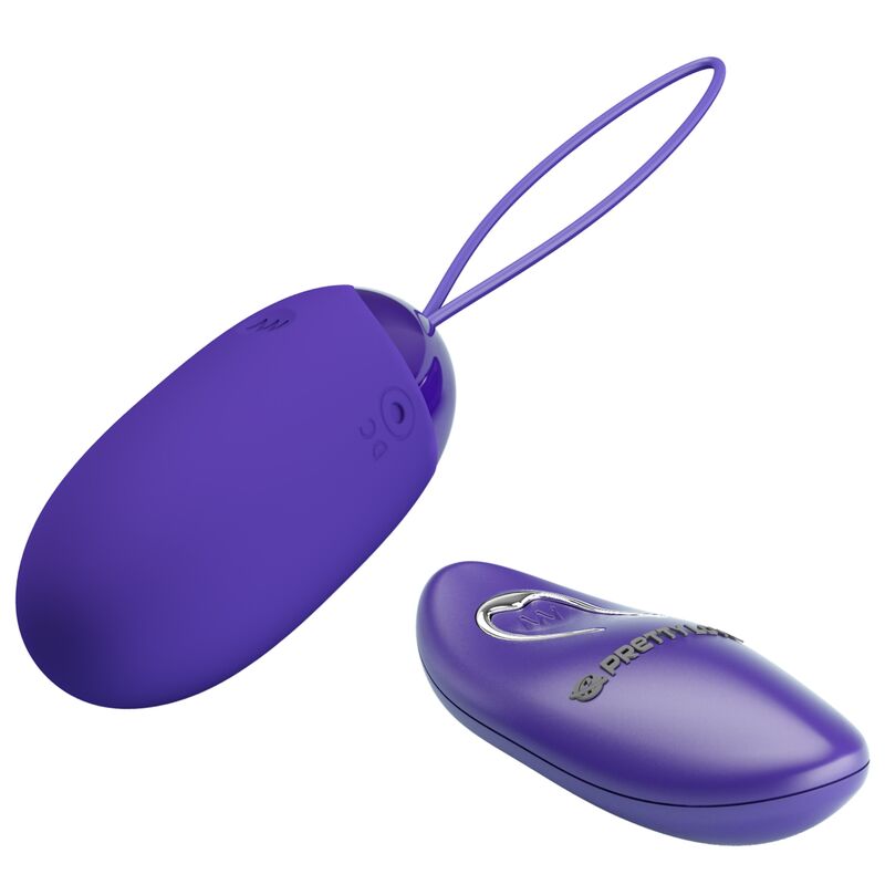 Pretty Love - Berger Youth Violating Egg Remote Control Violet