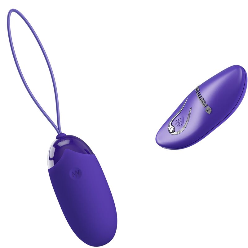 Pretty Love - Berger Youth Violating Egg Remote Control Violet