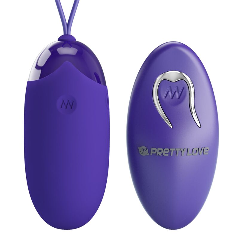 Pretty Love - Berger Youth Violating Egg Remote Control Violet