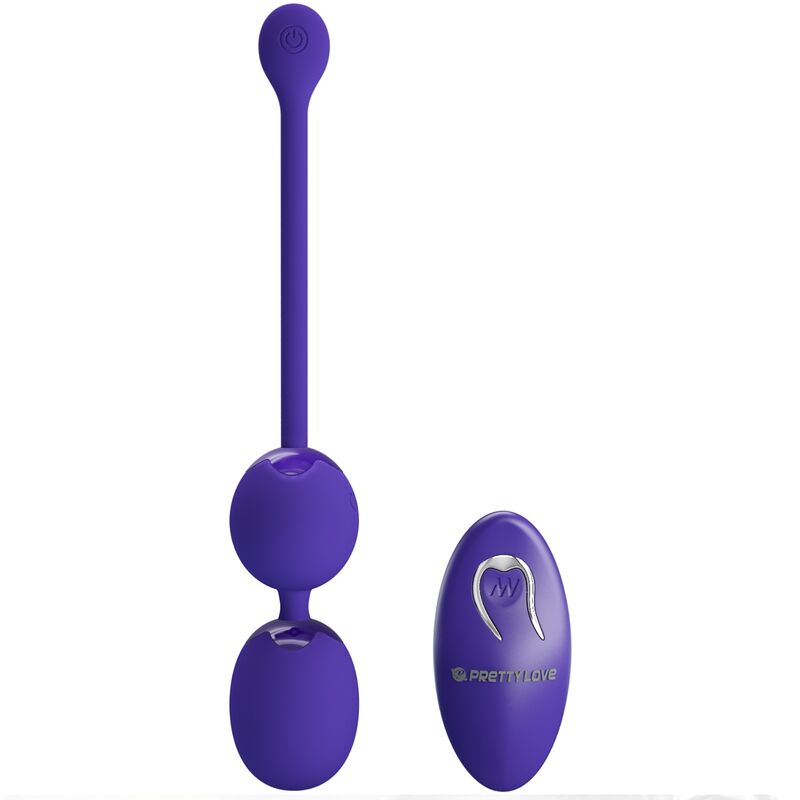 Pretty Love - Willie Youth Remote Control Balls & Violet Vibration