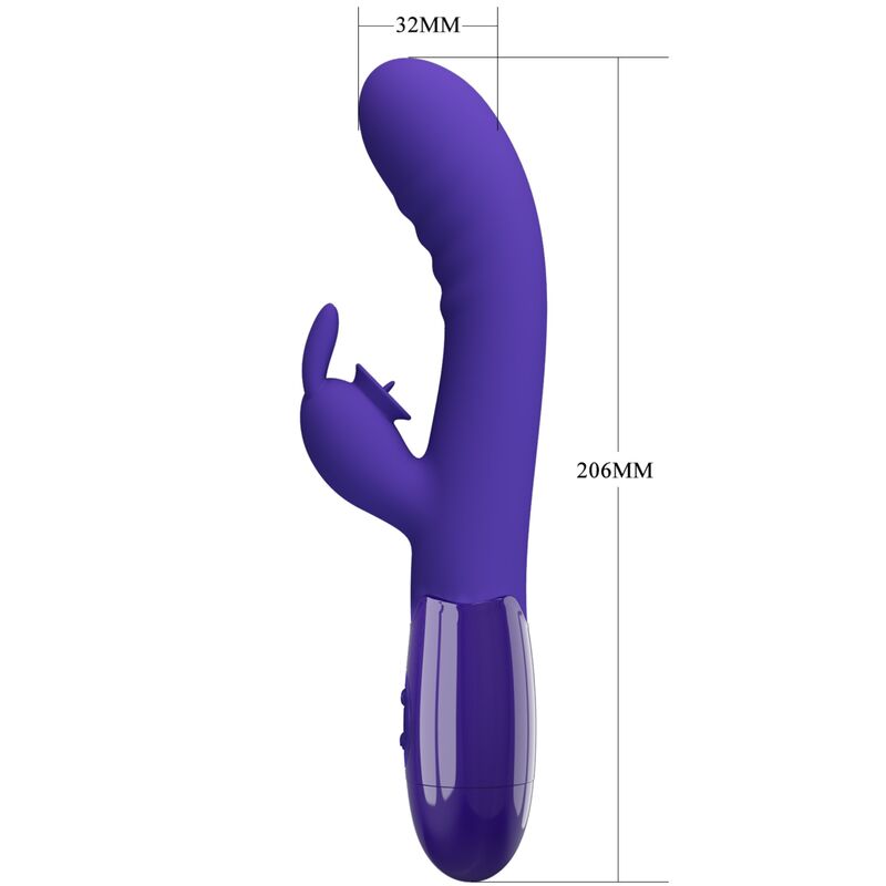 Pretty Love - Cerberus Youth Violet Rabbit Vibrator