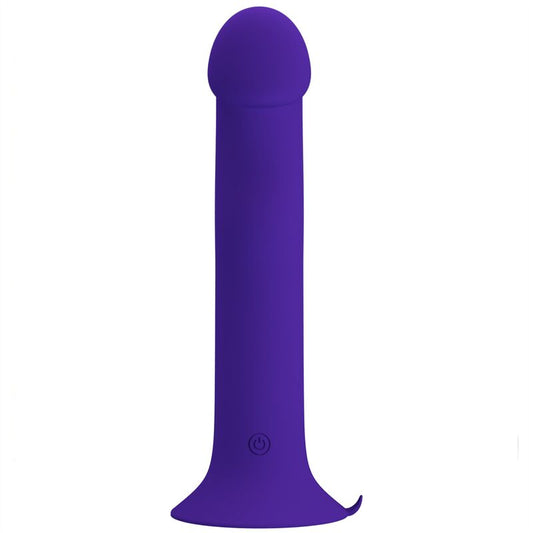 Pretty Love - Murray Youth Vibrating Dildo & Rechargeable Violet