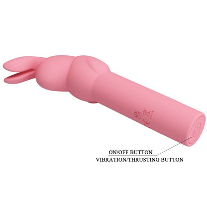 Pretty Love - Pink Bunny Vibrator