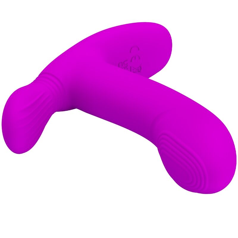 Pretty Love - Geri Clitoris Massager Pink Remote Control