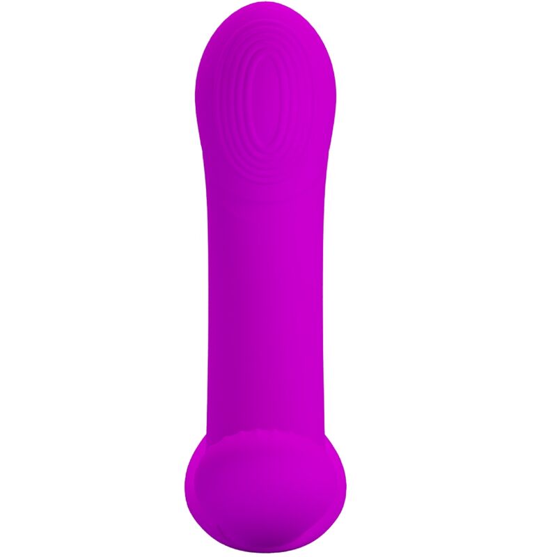 Pretty Love - Geri Clitoris Massager Pink Remote Control