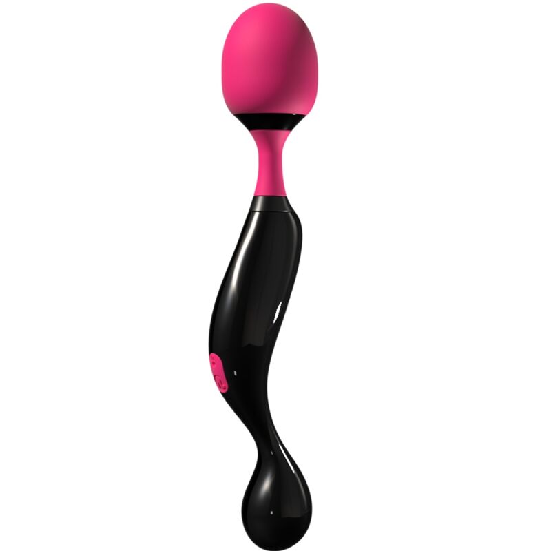 Discover versatile pleasure with the Adrien Lastic Symphony Massager Wand. With 10 vibration modes, ergonomic design, and a silent motor, it’s perfect for intimate or muscle relaxation.1