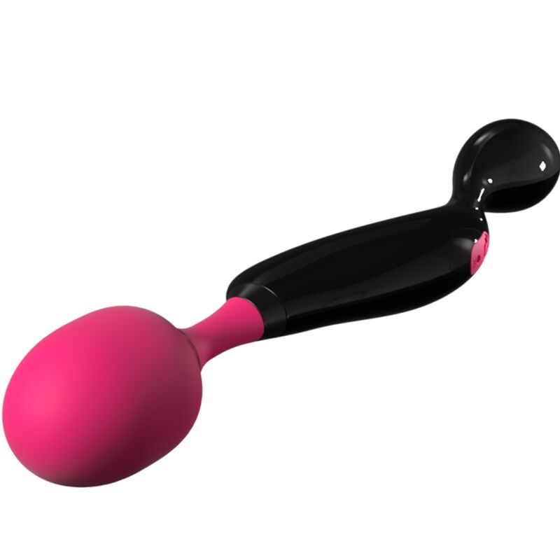 Discover versatile pleasure with the Adrien Lastic Symphony Massager Wand. With 10 vibration modes, ergonomic design, and a silent motor, it’s perfect for intimate or muscle relaxation.2