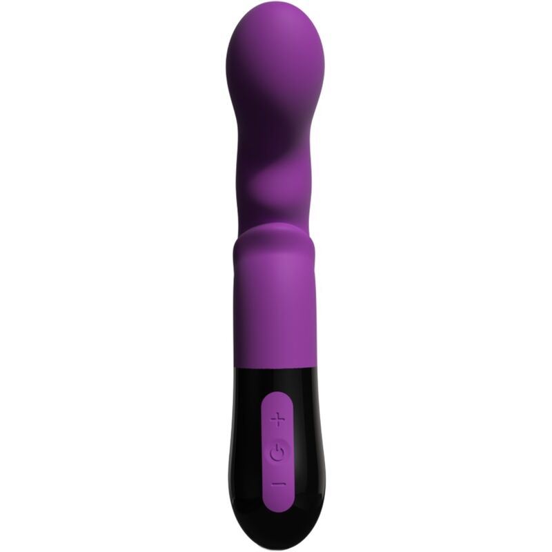 Experience deep G-spot stimulation with the Adrien Lastic Nyx G-Spot Vibrator. Enjoy its ergonomic design, 10 vibration modes, and flexible silicone body for ultimate pleasure.4