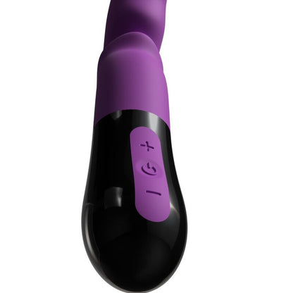 Experience deep G-spot stimulation with the Adrien Lastic Nyx G-Spot Vibrator. Enjoy its ergonomic design, 10 vibration modes, and flexible silicone body for ultimate pleasure.1