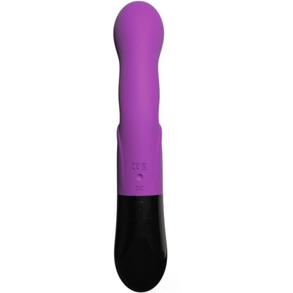 Experience deep G-spot stimulation with the Adrien Lastic Nyx G-Spot Vibrator. Enjoy its ergonomic design, 10 vibration modes, and flexible silicone body for ultimate pleasure.3