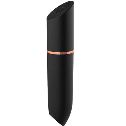 Enjoy versatile pleasure with the Adrien Lastic Black Rechargeable Bullet Vibrator. Featuring 10 vibration modes, an ergonomic design, and waterproof build, it’s perfect for on-the-go stimulation.2