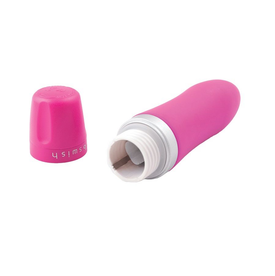 Experience versatile pleasure with the B Swish Bcute Clitoral Stimulator. Compact, submersible, and made with silky silicone. Adjustable vibrations in blue, pink, or purple.9