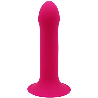 Experience realism with Adrien Lastic Silicone Dildo Pink. Double-density Silexpan, suction base, and thermo-reactive properties for versatile and lifelike pleasure.1