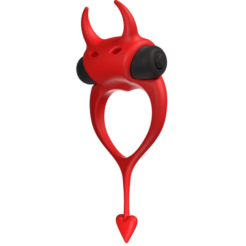 Adrien Lastic - Devol Cockring Red Vibrator Ring