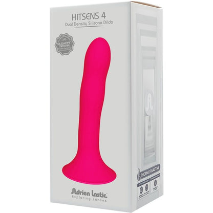 Adrien Lastic Silicone Dildo Fuchsia. Double-density Silexpan, thermo-reactive, suction base, harness-compatible. Perfect for versatile and lifelike pleasure4