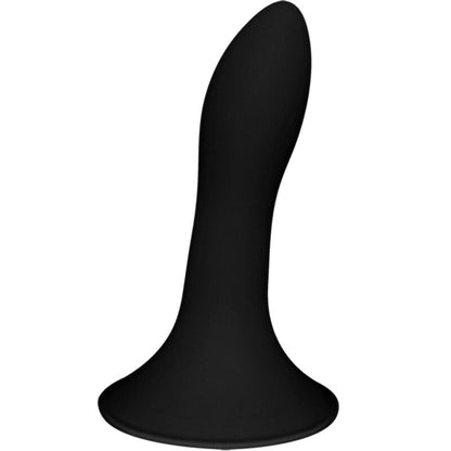 Adrien Lastic Silicone Dildo Black offers lifelike pleasure with Silexpan double density, thermo-reactive properties, suction base, and harness compatibility1