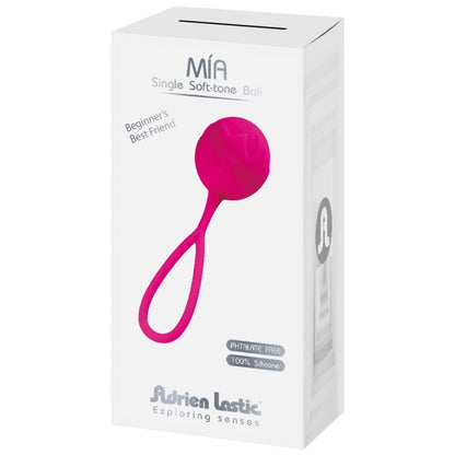 Enhance your pelvic strength and pleasure with Adrien Lastic’s Pink Pelvic Ball for beginners. Lightweight, splash-resistant, and made from soft, body-safe silicone for easy, effective training.2