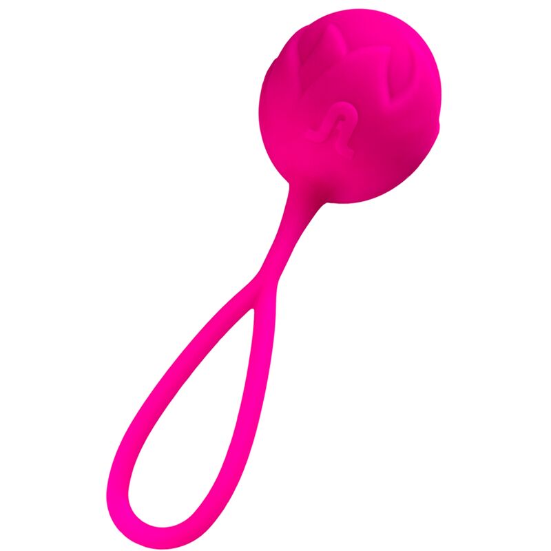 Enhance your pelvic strength and pleasure with Adrien Lastic’s Pink Pelvic Ball for beginners. Lightweight, splash-resistant, and made from soft, body-safe silicone for easy, effective training.