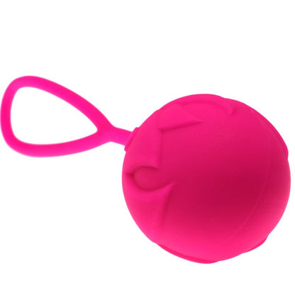 Enhance your pelvic strength and pleasure with Adrien Lastic’s Pink Pelvic Ball for beginners. Lightweight, splash-resistant, and made from soft, body-safe silicone for easy, effective training.1