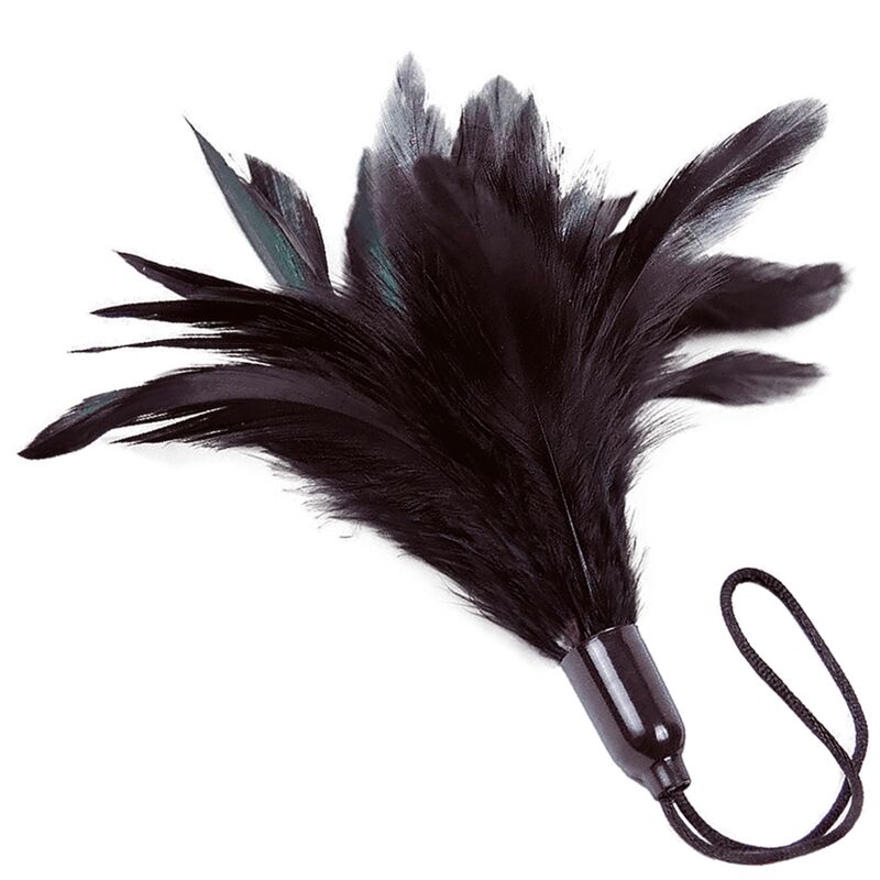 Enhance your intimate moments with the Adrien Lastic Prestige Black Duster. Made with ultra-soft feathers, this tickler is perfect for sensual couples’ play and teasing touch.