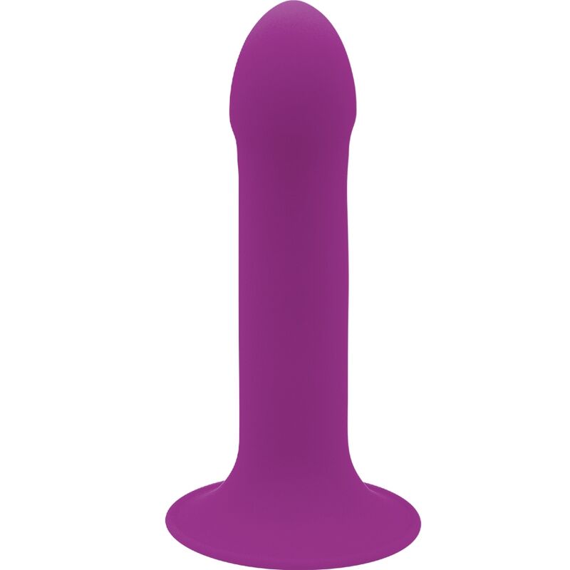 Adrien Lastic Hitsens Dildo Violet. Double-density Silexpan, thermo-reactive properties, suction base, and harness compatibility for versatile, lifelike pleasure.1