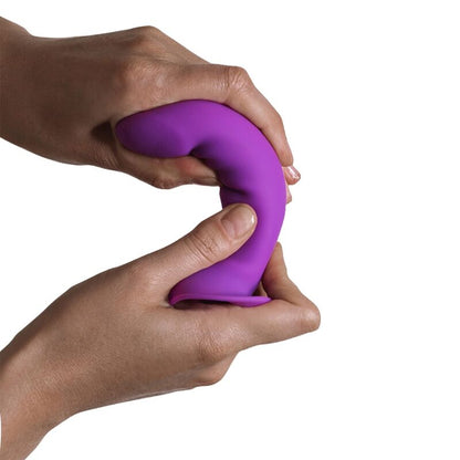 Adrien Lastic Hitsens Dildo Violet. Double-density Silexpan, thermo-reactive properties, suction base, and harness compatibility for versatile, lifelike pleasure.2