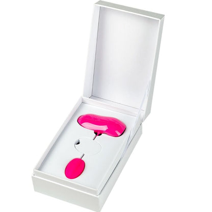 Enjoy double stimulation with Adrien Lastic’s Vibrating Egg for Couples. With 10 vibration modes, remote control, and ergonomic design, it enhances pleasure for both partners during intimate play.4