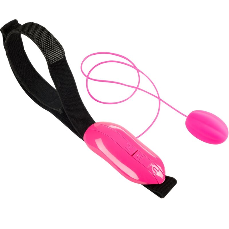 Enjoy double stimulation with Adrien Lastic’s Vibrating Egg for Couples. With 10 vibration modes, remote control, and ergonomic design, it enhances pleasure for both partners during intimate play.
