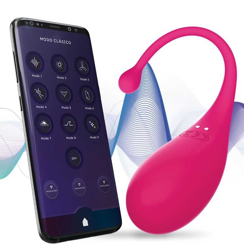 Experience discreet pleasure with the Adrien Lastic Palpitation Vibrating Egg. With 9 vibration modes, waterproof design, and remote control via the AdLove app, enjoy endless possibilities at home or away.4