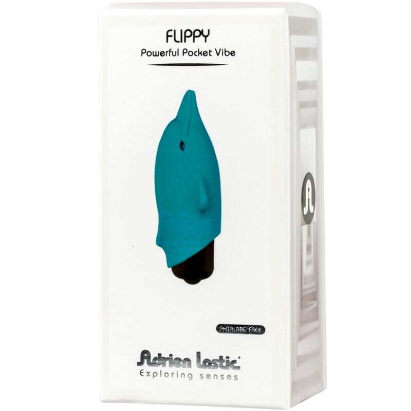 Adrien Lastic - Flippy Pocket Vibrator Delfin