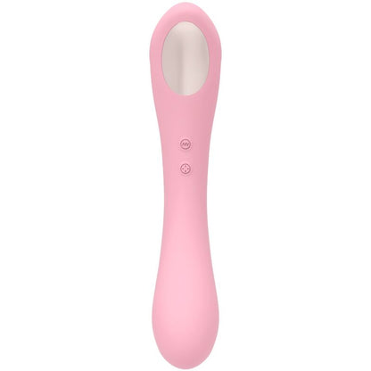 Femintimate - Daisy Massager Suction And Vibrator Pink