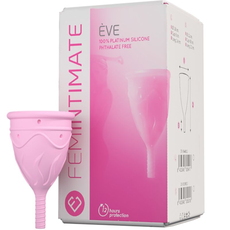 Femintimate - Eve Silicone Menstrual Cup Size S