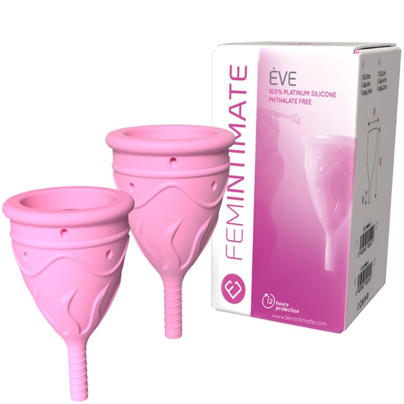 Femintimate - Eve Silicone Menstrual Cup Size S