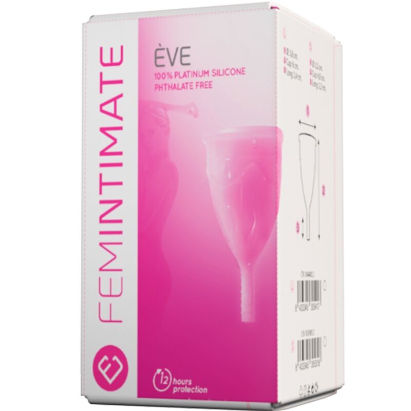 Femintimate - Eve Silicone Menstrual Cup Size S