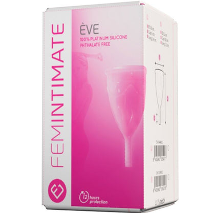 Femintimate - Eve Silicone Menstrual Cup Size S