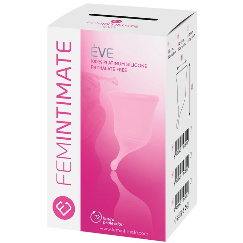 Femintimate - Eve New Silicone Menstrual Cup Size L