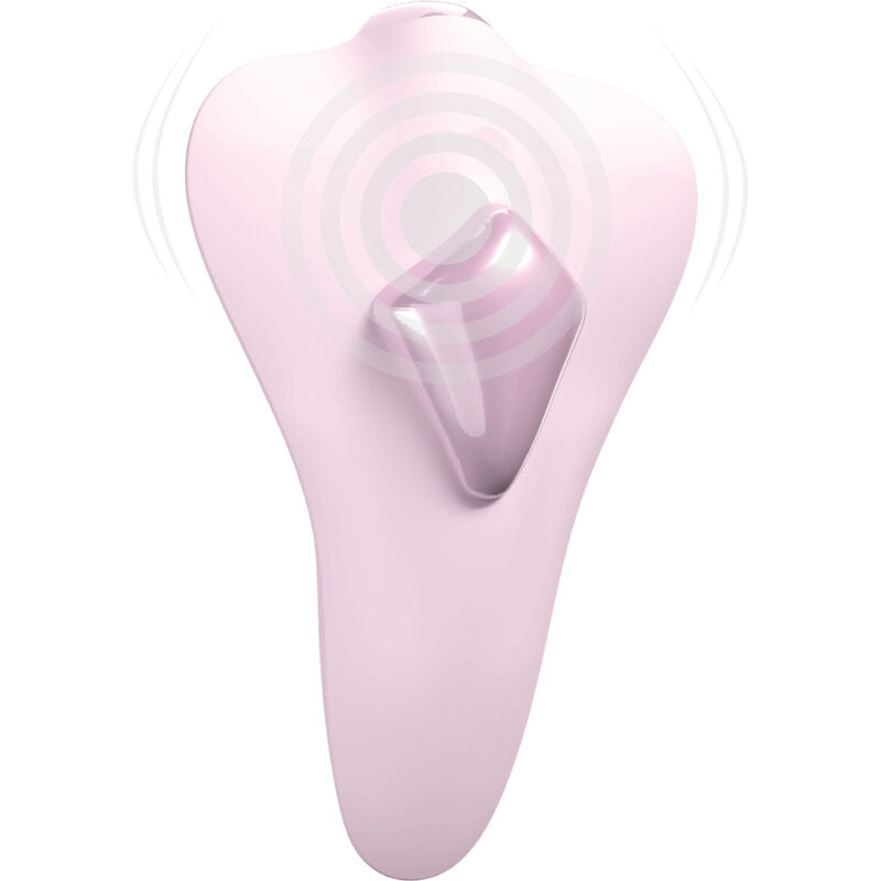 Experience discreet pleasure with Adrien Lastic’s Temptation Clitoris Stimulator. With 9 app-controlled vibrations, a powerful magnet, and a USB-rechargeable design, it's perfect for anytime excitement.5