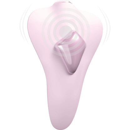 Experience discreet pleasure with Adrien Lastic’s Temptation Clitoris Stimulator. With 9 app-controlled vibrations, a powerful magnet, and a USB-rechargeable design, it's perfect for anytime excitement.5